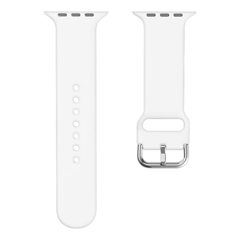 For Apple Watch Ultra 2 49mm Series 9 45mm SE (2023) 44mm Ultra 49mm 8 7 45mm 6 5 4 SE (2022) SE 44mm 3 2 1 42mm Silicone Watch Band Pin Buckle Quick Release Wrist Strap Replacement For Apple Watch Ultra 2 49mm Series 9 45mm SE (2023) 44mm Ultra 49mm 8 7 45mm 6 5 4 SE (2022) SE 44mm 3 2 1 42mm Silicone Watch Band Pin Buckle Quick Release Wrist Strap Replacement